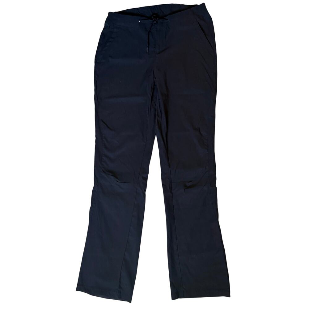 Toomett Womens Pants Size 6 Black Drawstring Nylion Spandex Quick Dry Hiking